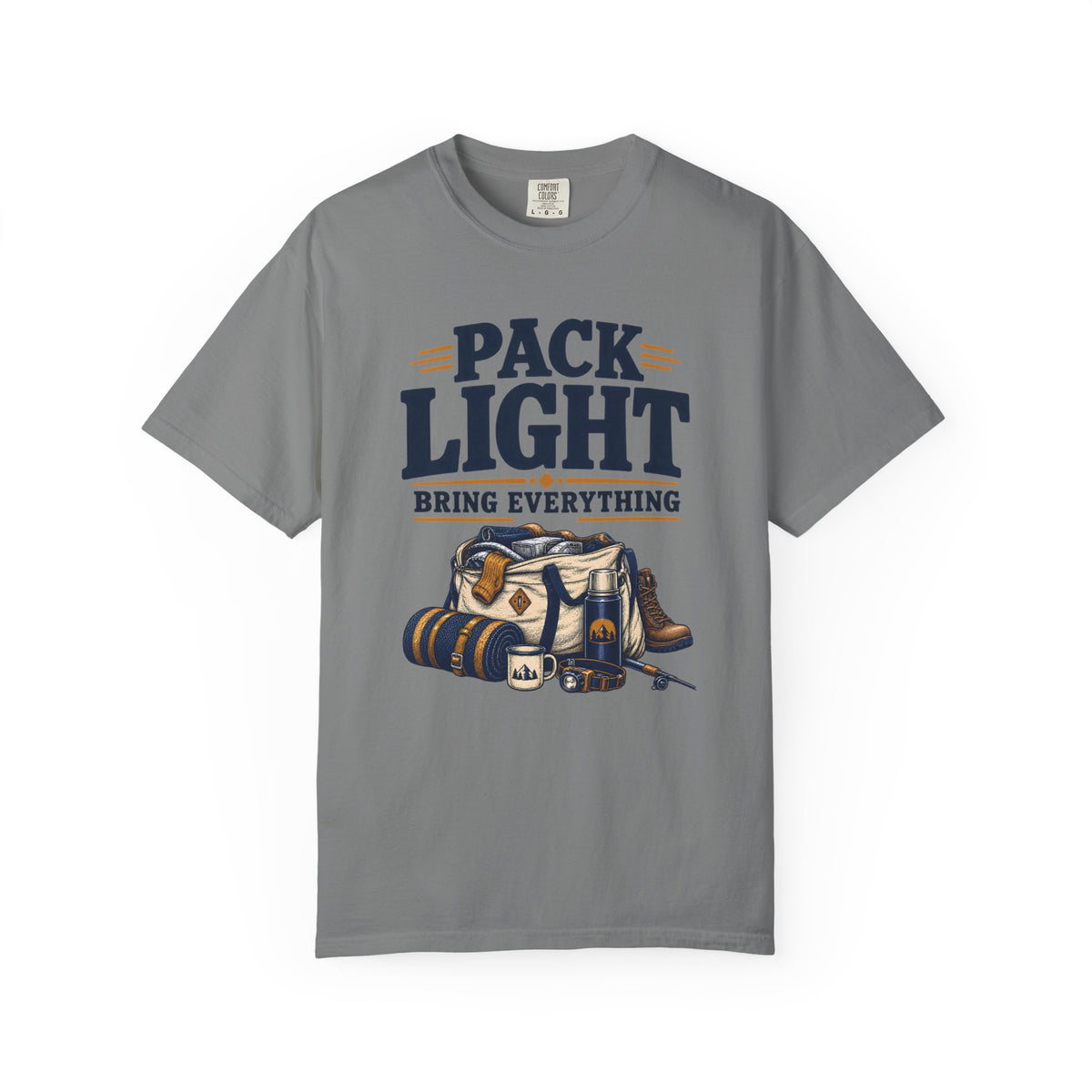 Pack Light Camping T-Shirt