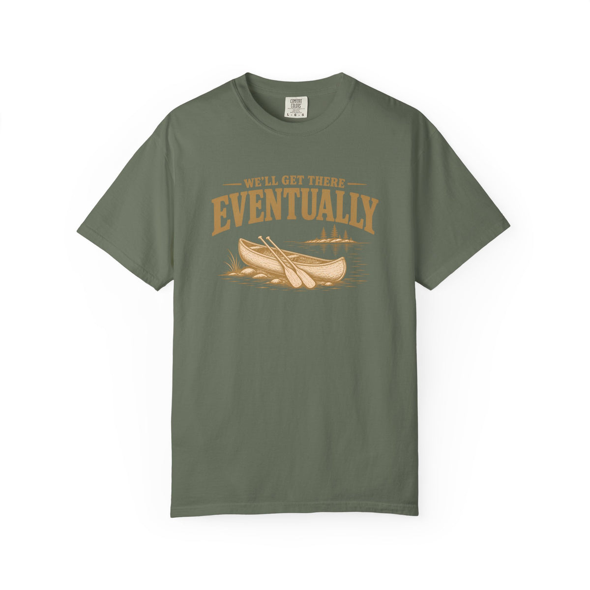 We'll Get There Eventually Lake T-Shirt