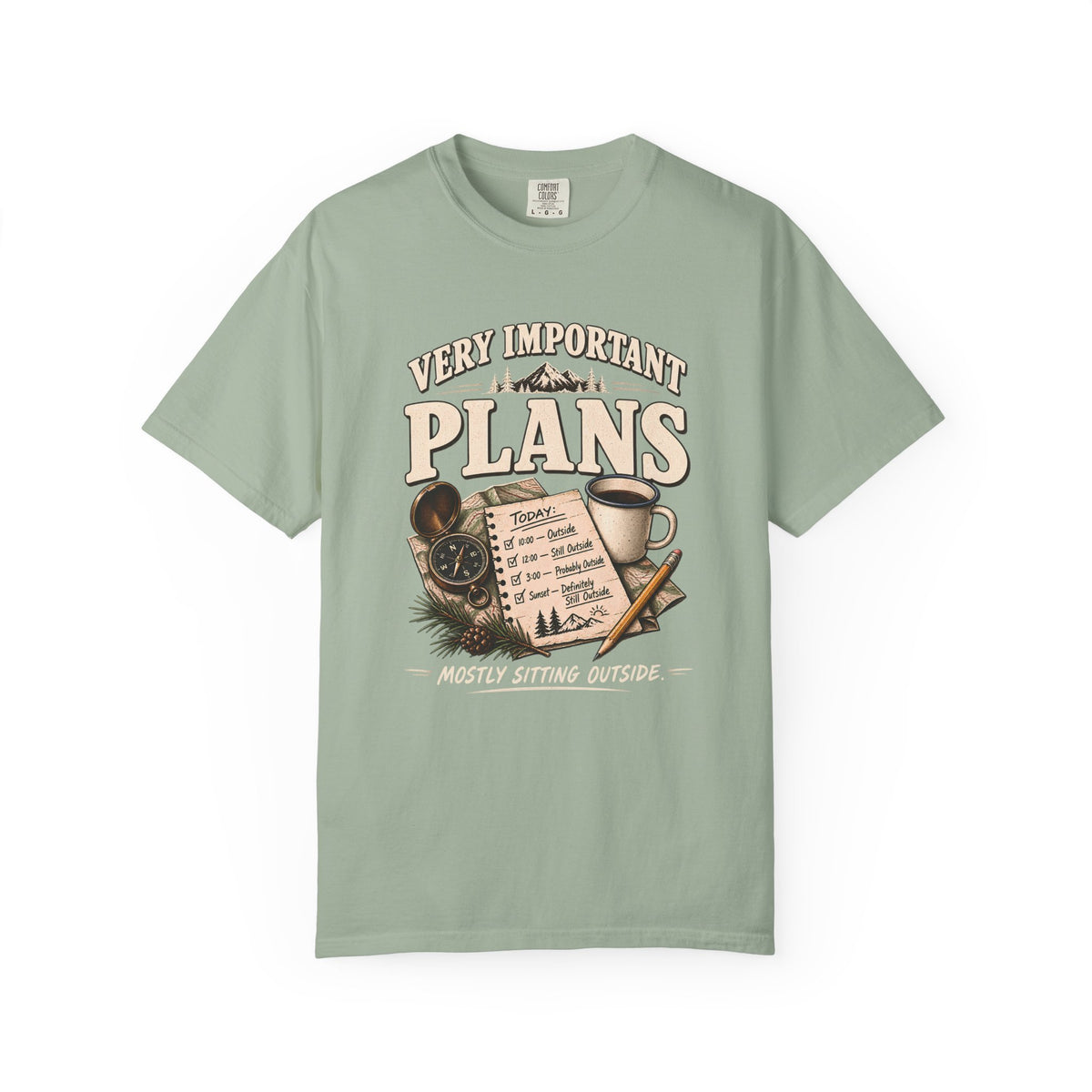 Very Important Plans Outdoor T-Shirt