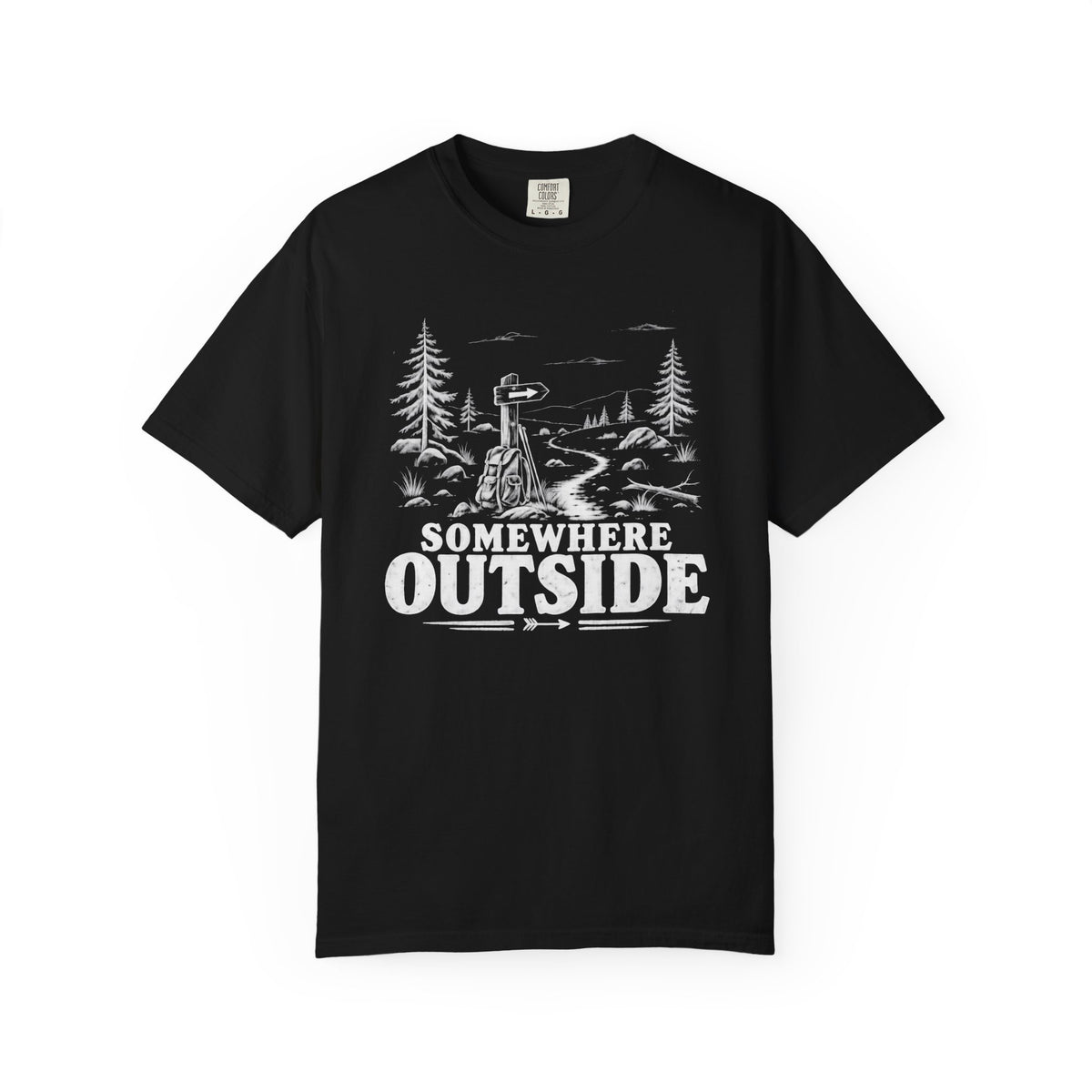 Somewhere Outside Nature T-Shirt