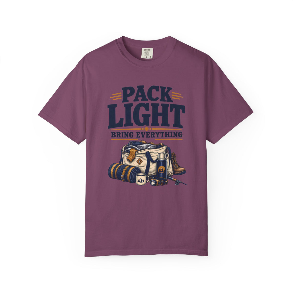 Pack Light Camping T-Shirt