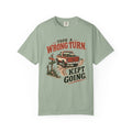Took A Wrong Turn Adventure T-Shirt