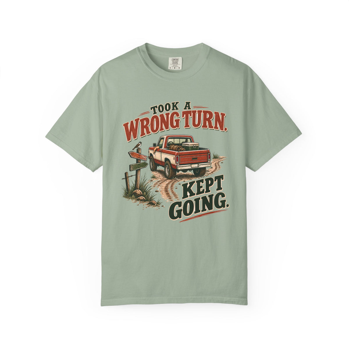 Took A Wrong Turn Adventure T-Shirt