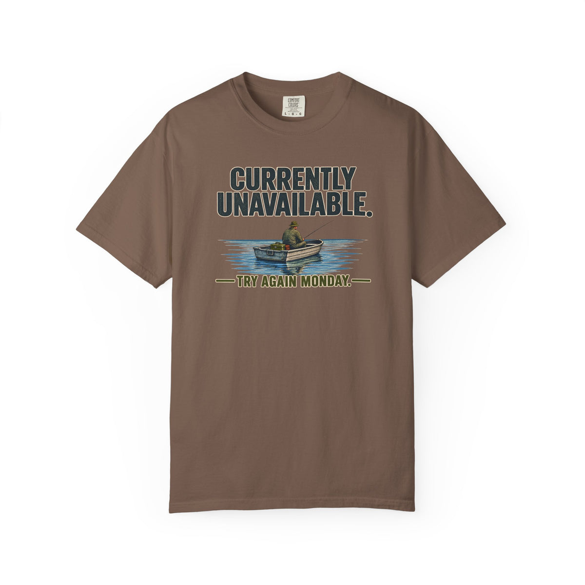 Currently Unavailable Try Again Monday Lake T-Shirt