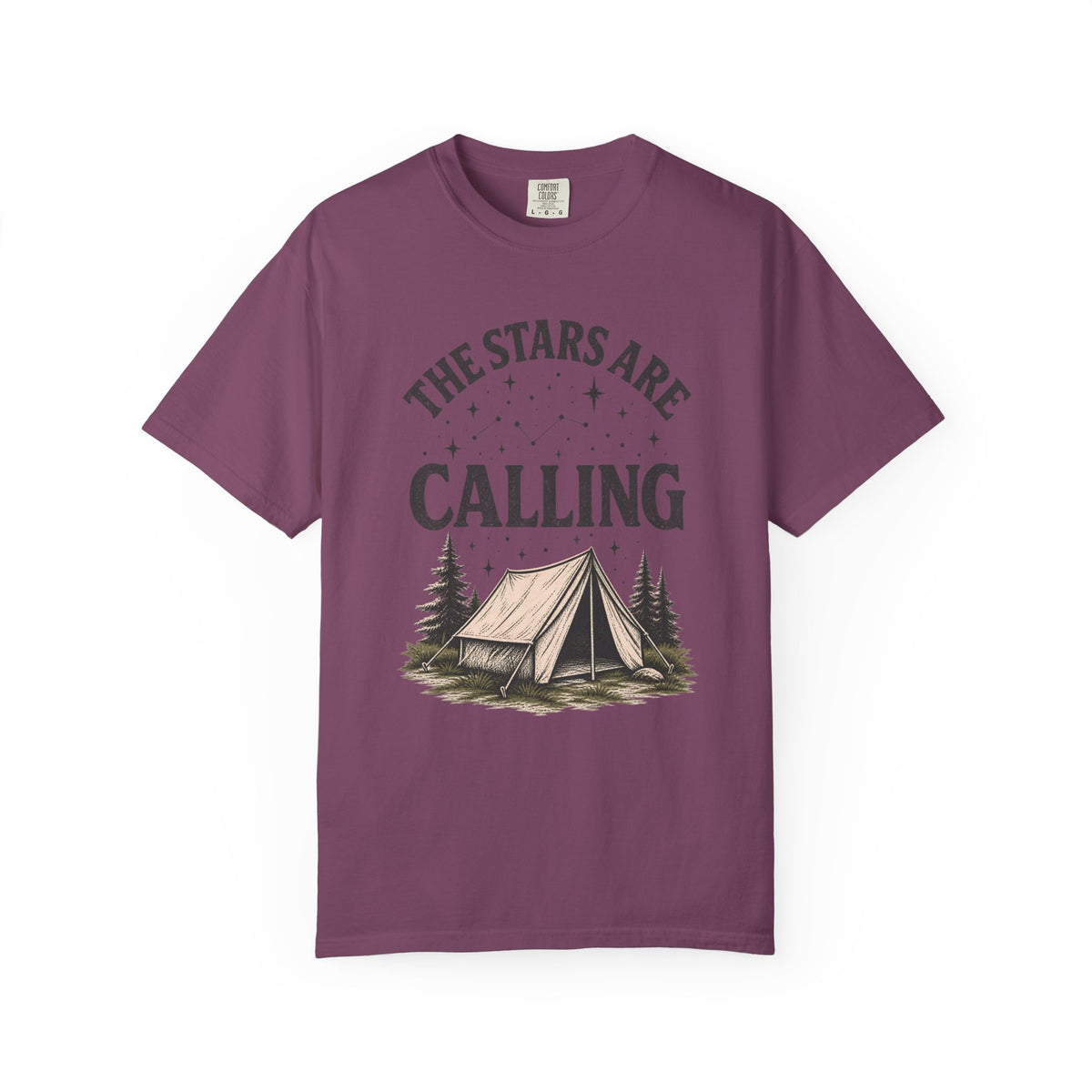 The Stars Are Calling Camping T-Shirt