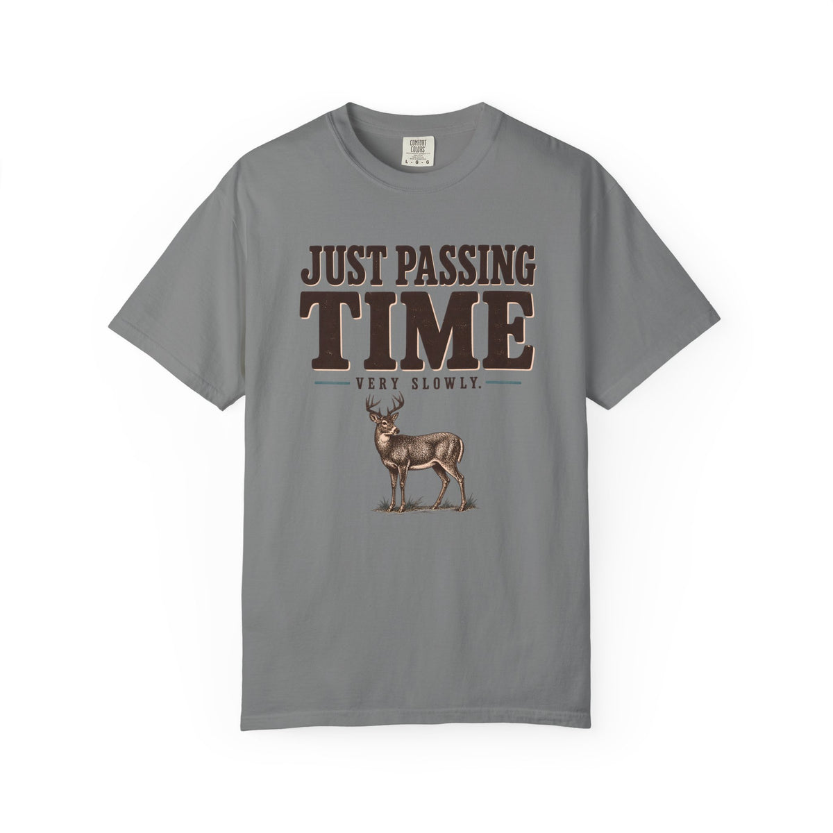 Just Passing Time Outdoor T-Shirt