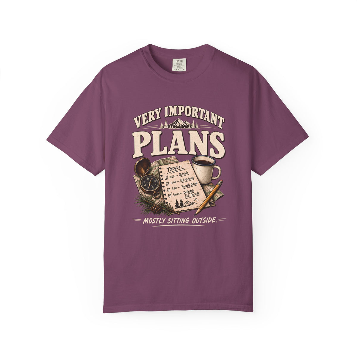 Very Important Plans Outdoor T-Shirt