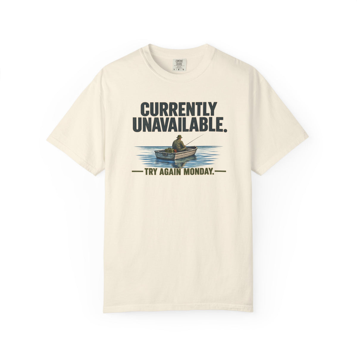 Currently Unavailable Try Again Monday Lake T-Shirt