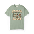 Camping Counts As Plans T-Shirt