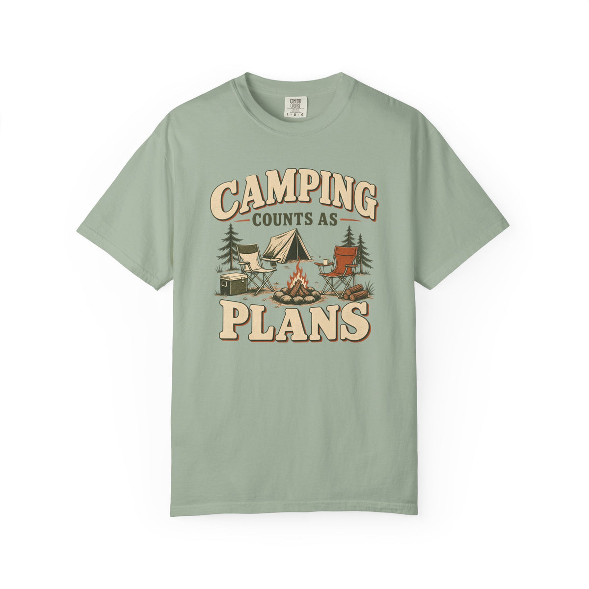 Camping Counts As Plans T-Shirt