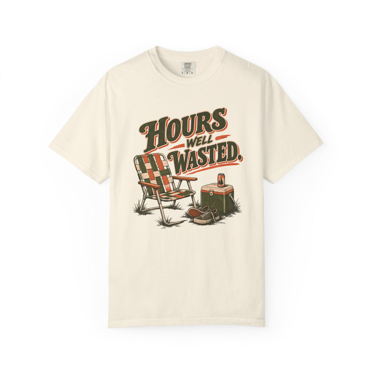 Hours Well Wasted Outdoor T-Shirt