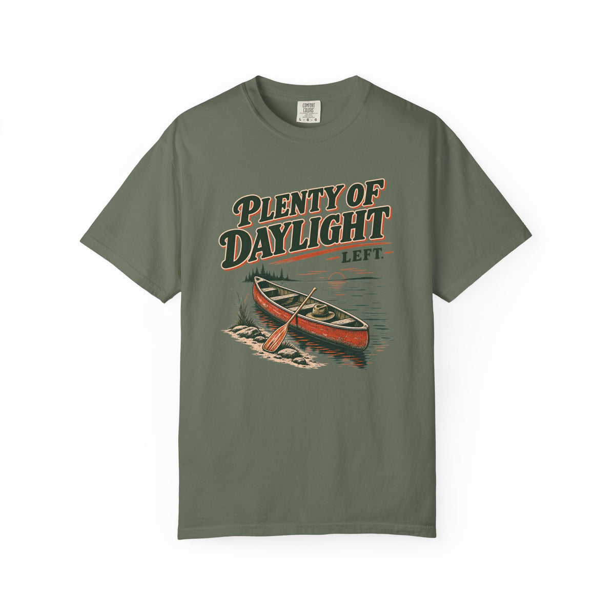 Plenty Of Sunlight Left Lake T-Shirt