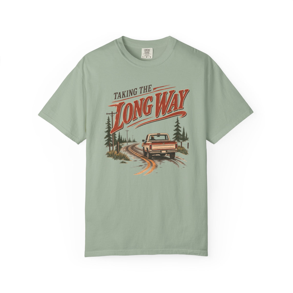 Taking The Long Way Outdoor T-Shirt