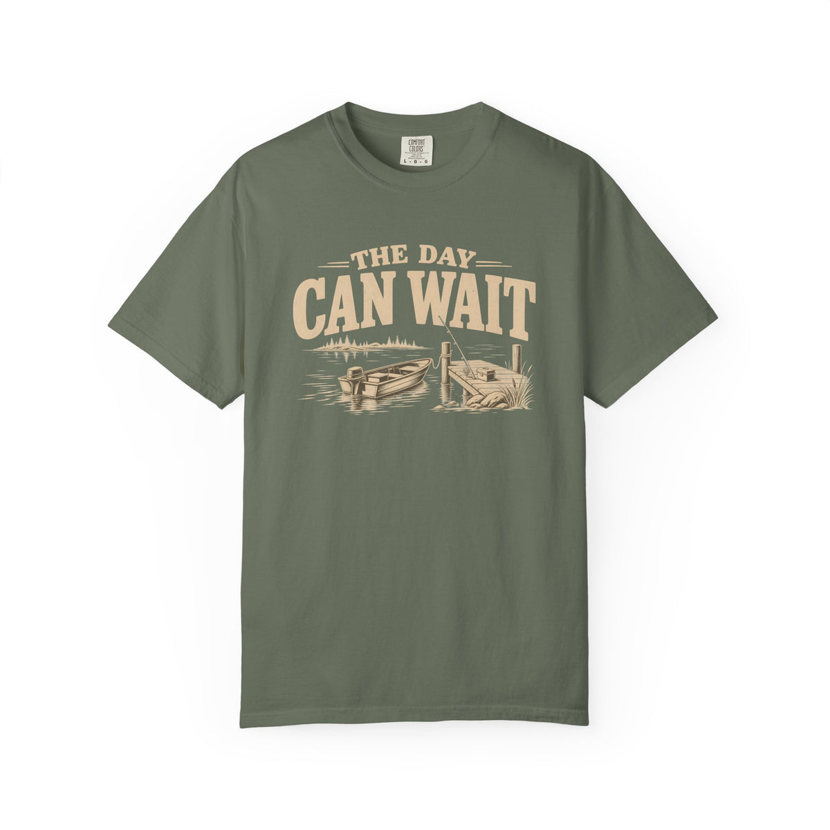 The Day Can Wait Fishing T-Shirt