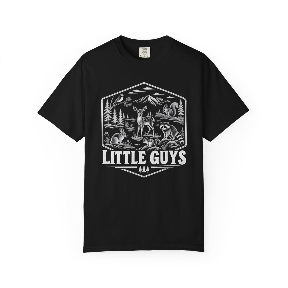Little Guys Woodland Animals T-Shirt