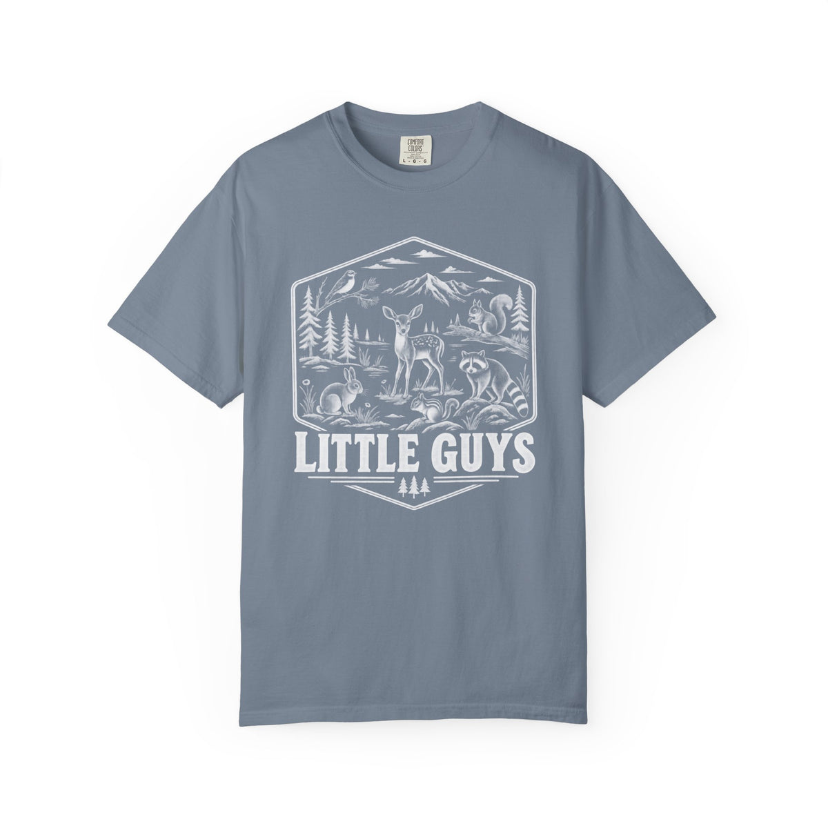 Little Guys Woodland Animals T-Shirt