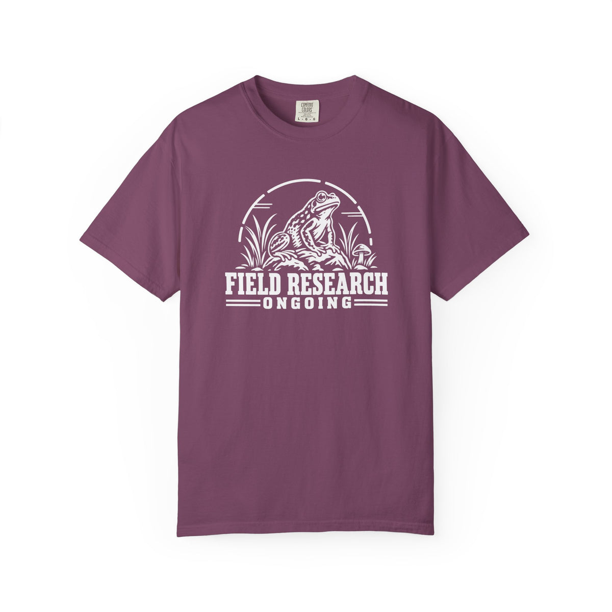 Field Research Ongoing Frog T-Shirt
