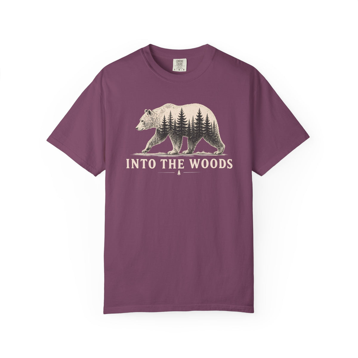 Into The Woods Bear T-Shirt
