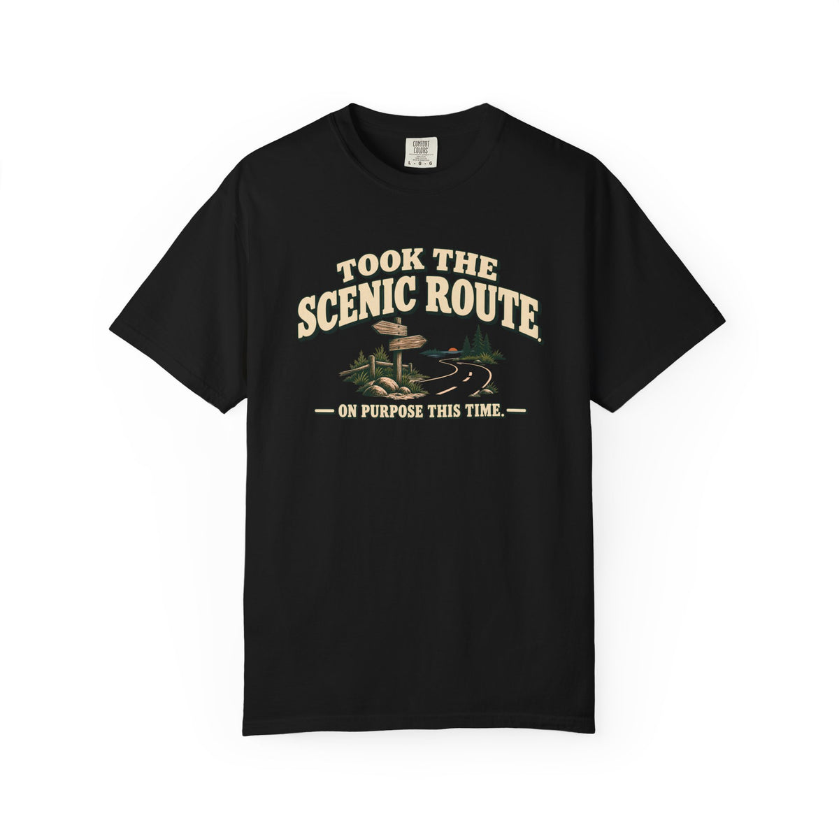 Took The Scenic Route Outdoor T-Shirt