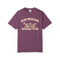Slow Weekends Lake Sunset T-Shirt