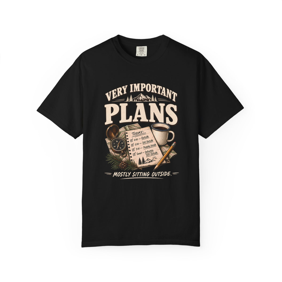 Very Important Plans Outdoor T-Shirt