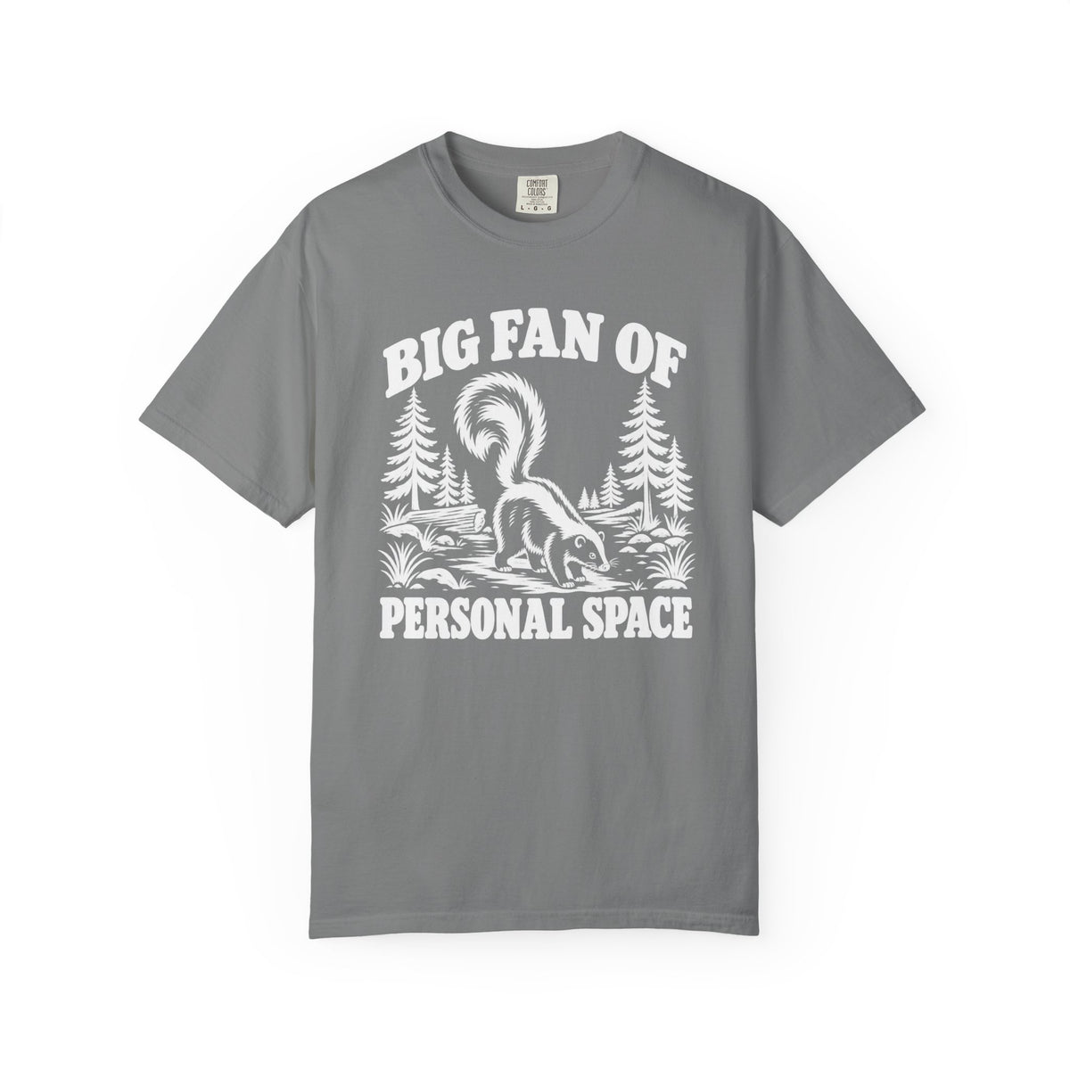 Big Fan Of Personal Space Skunk T-Shirt