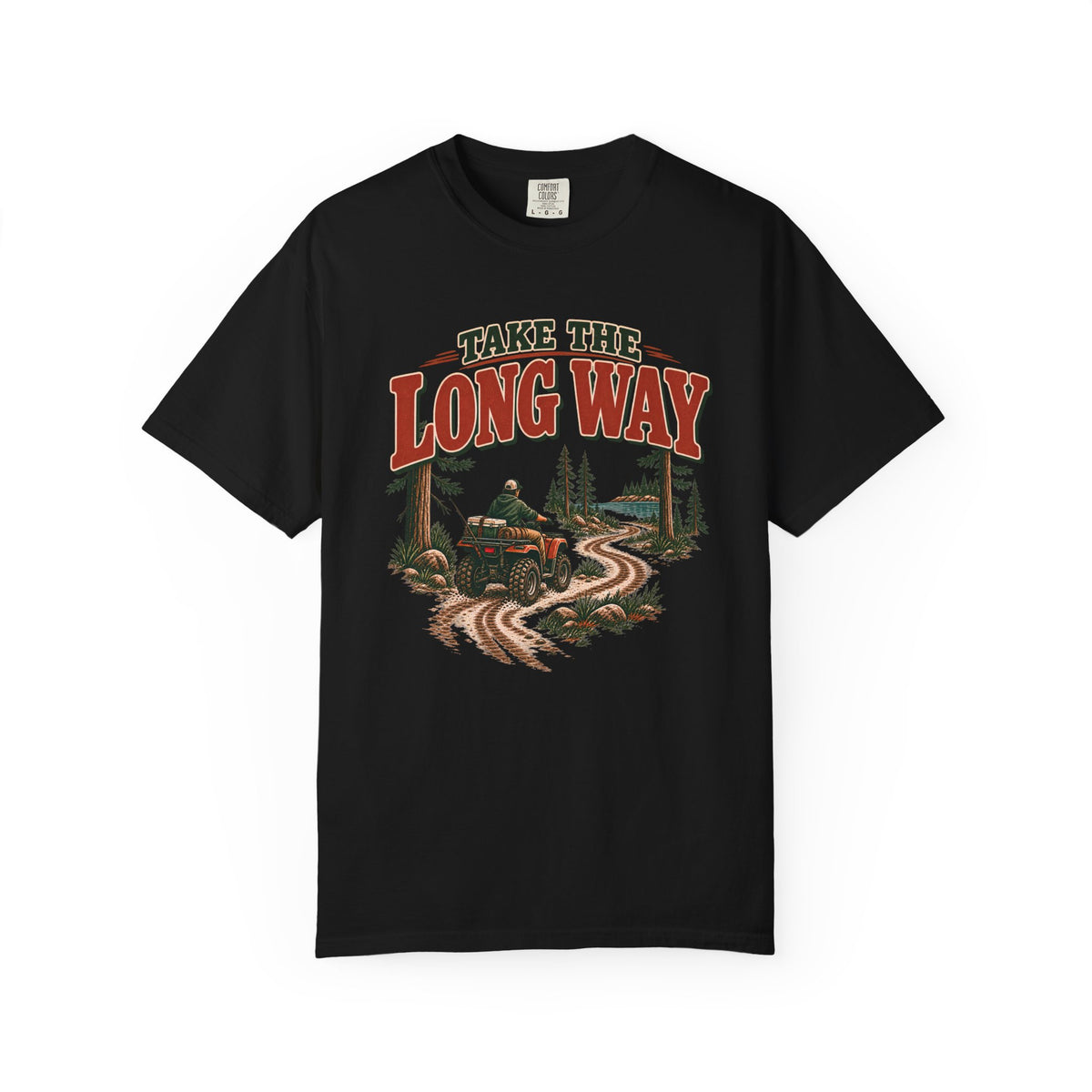 Take The Long Way Adventure T-Shirt