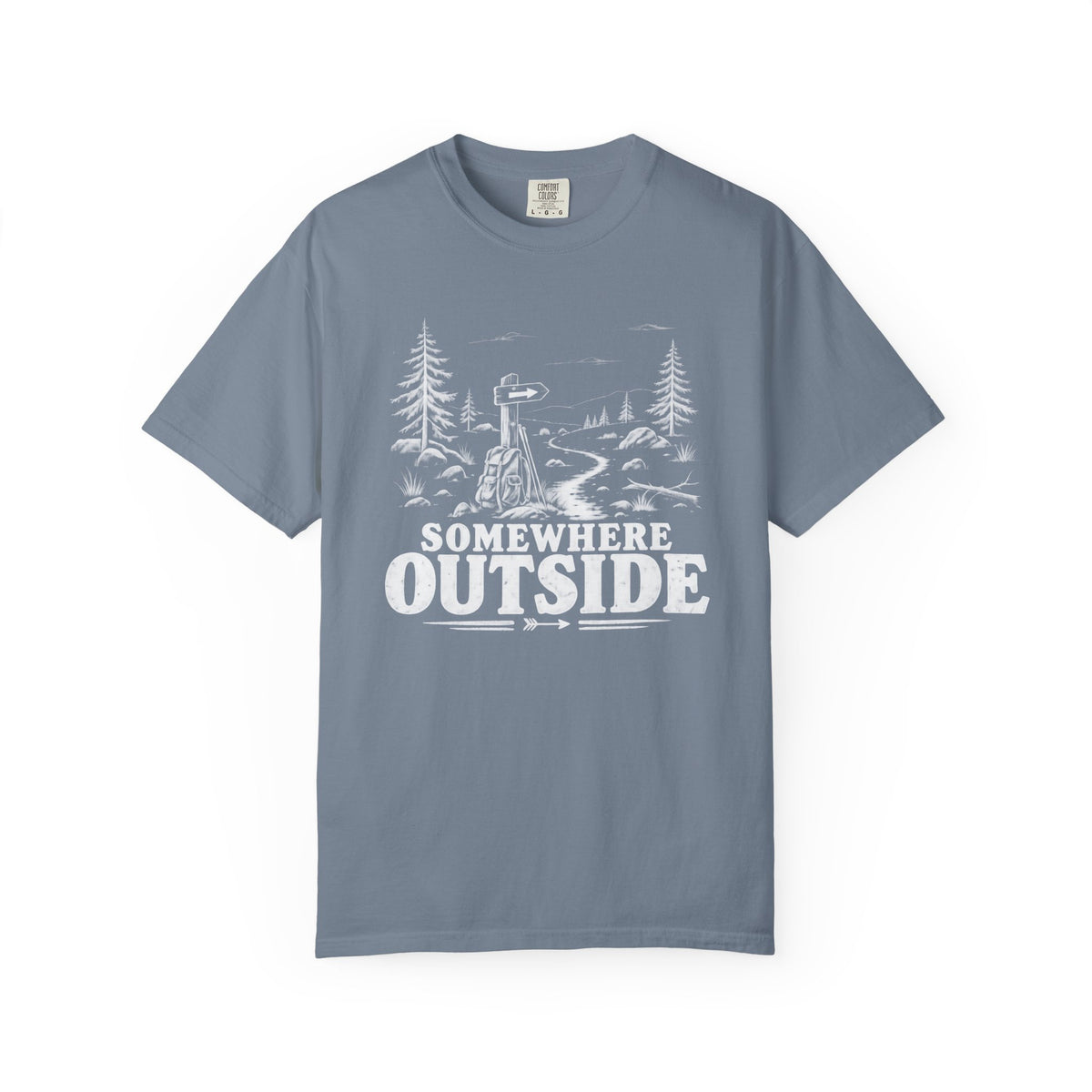 Somewhere Outside Nature T-Shirt
