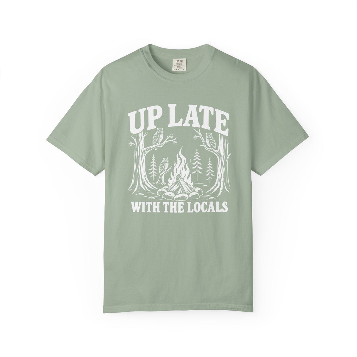 Up Late Owls T-Shirt