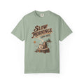 Slow Mornings Long Days Camping T-Shirt