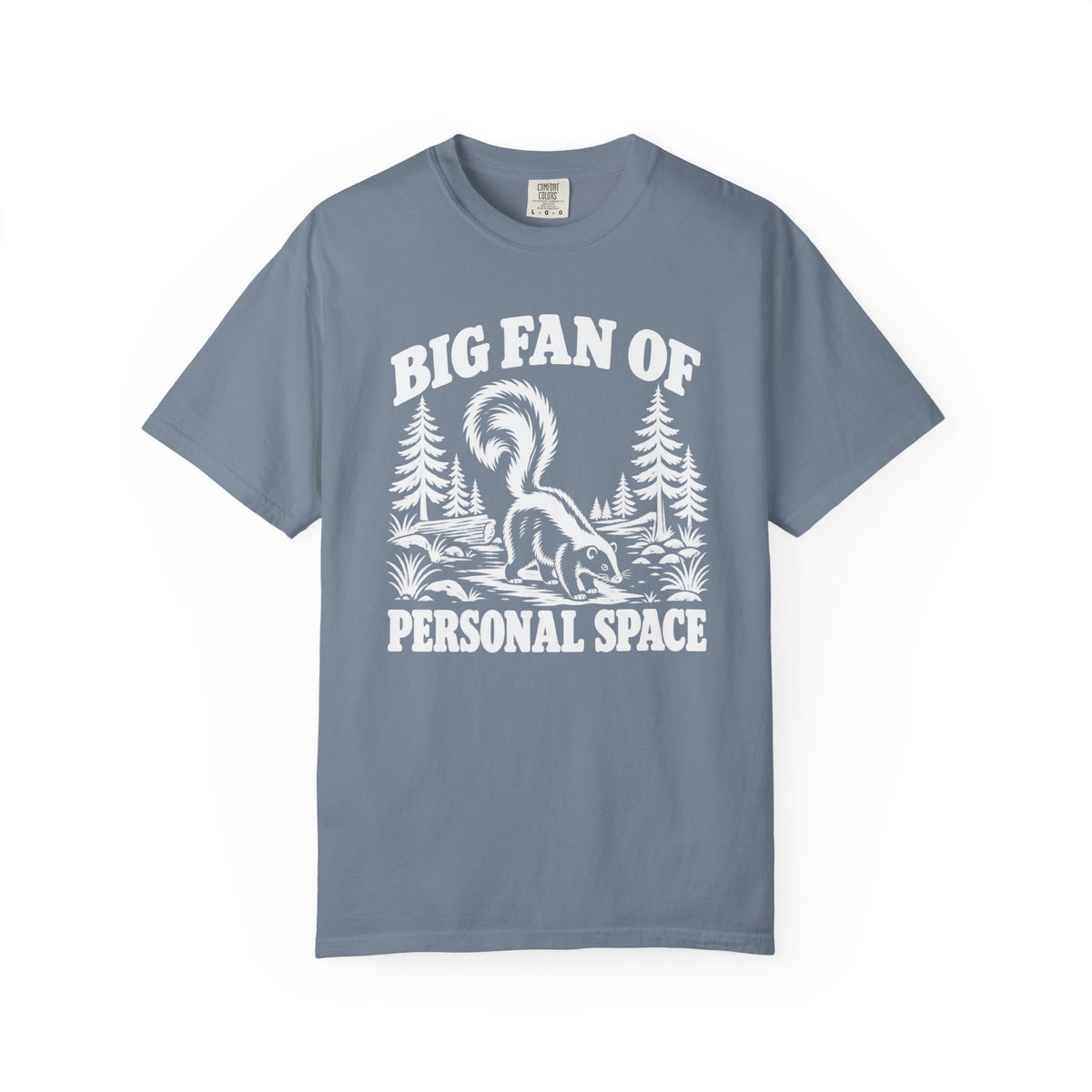 Big Fan Of Personal Space Skunk T-Shirt
