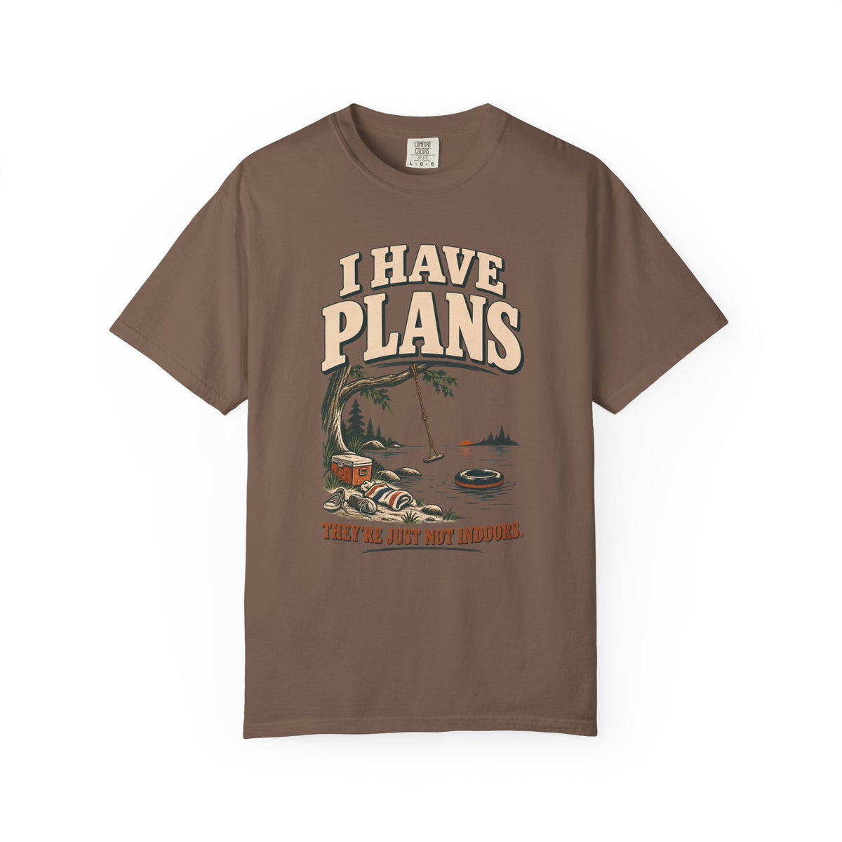 I Have Plans Lake Life T-Shirt