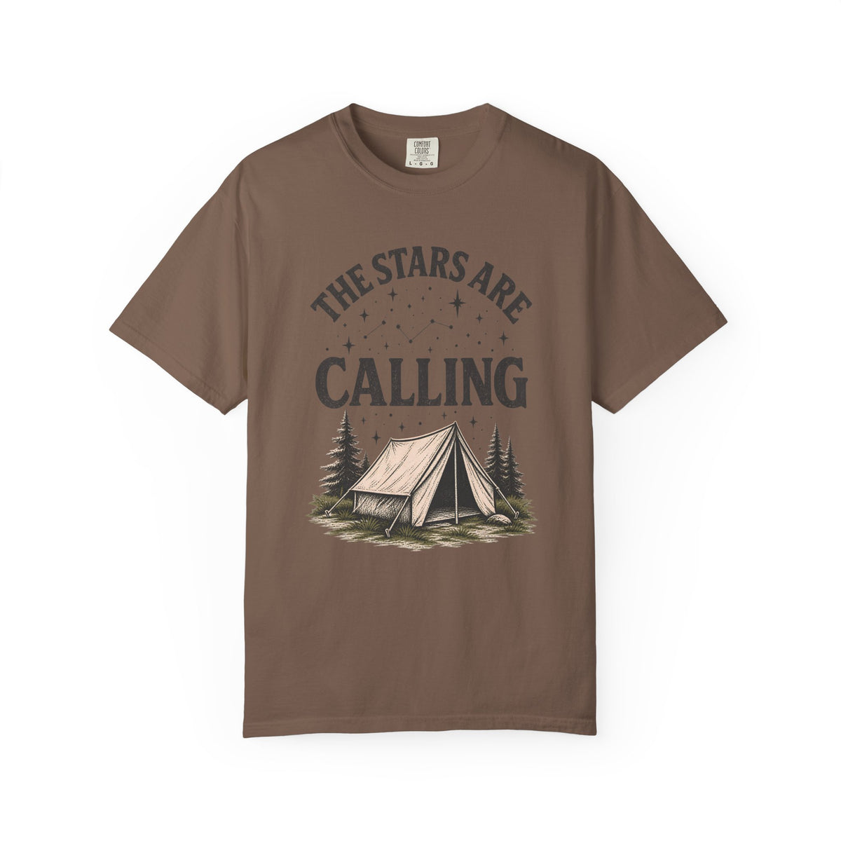 The Stars Are Calling Camping T-Shirt