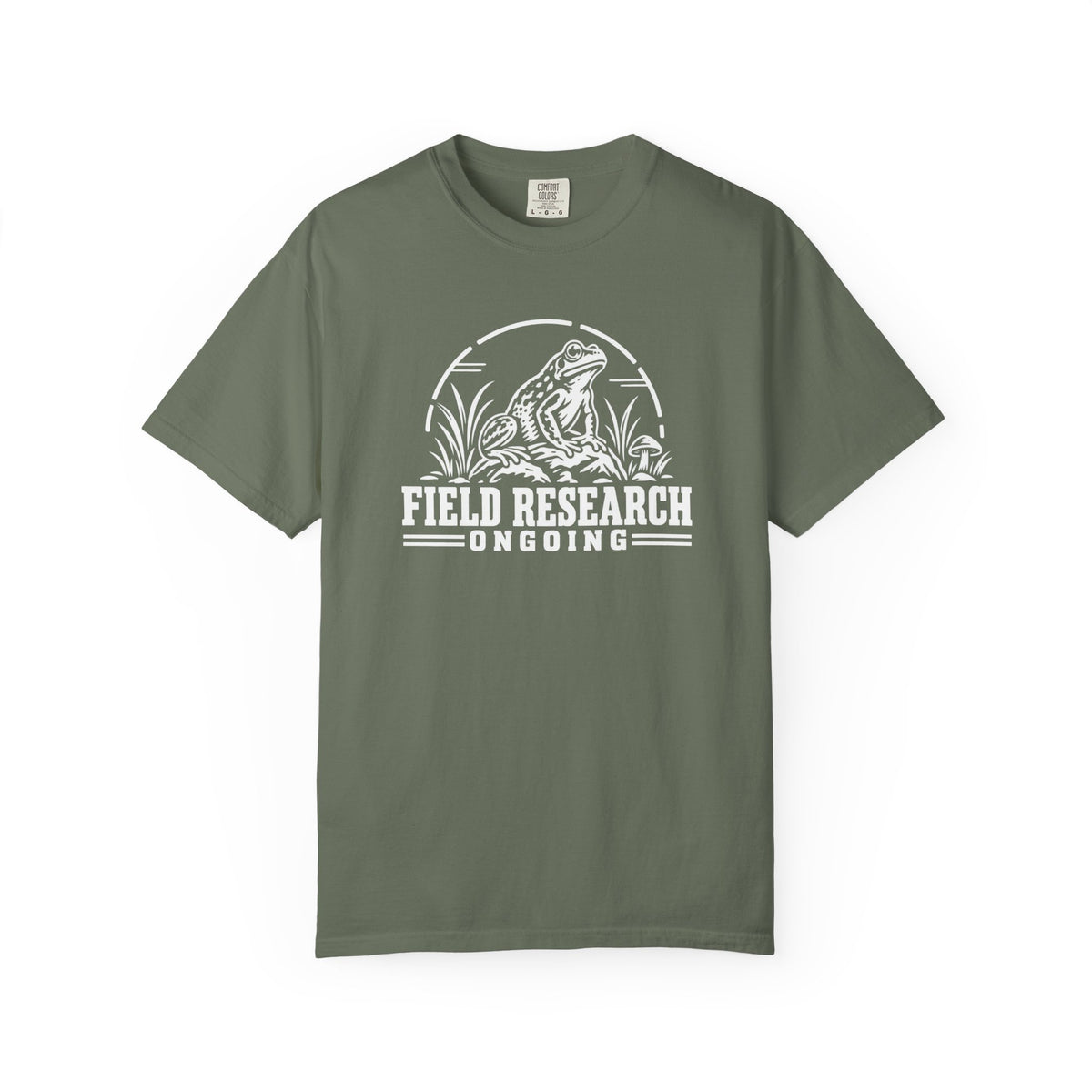 Field Research Ongoing Frog T-Shirt