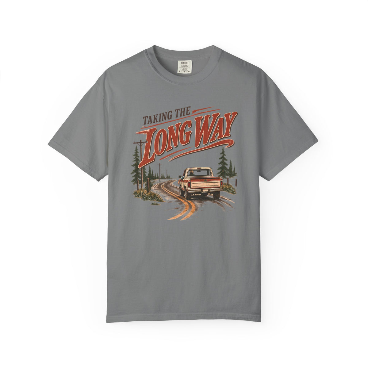 Taking The Long Way Outdoor T-Shirt