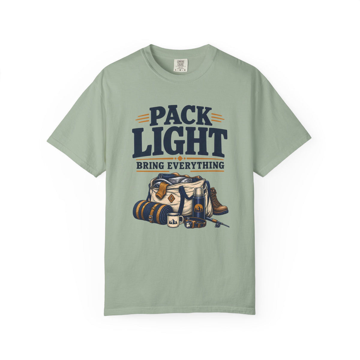 Pack Light Camping T-Shirt