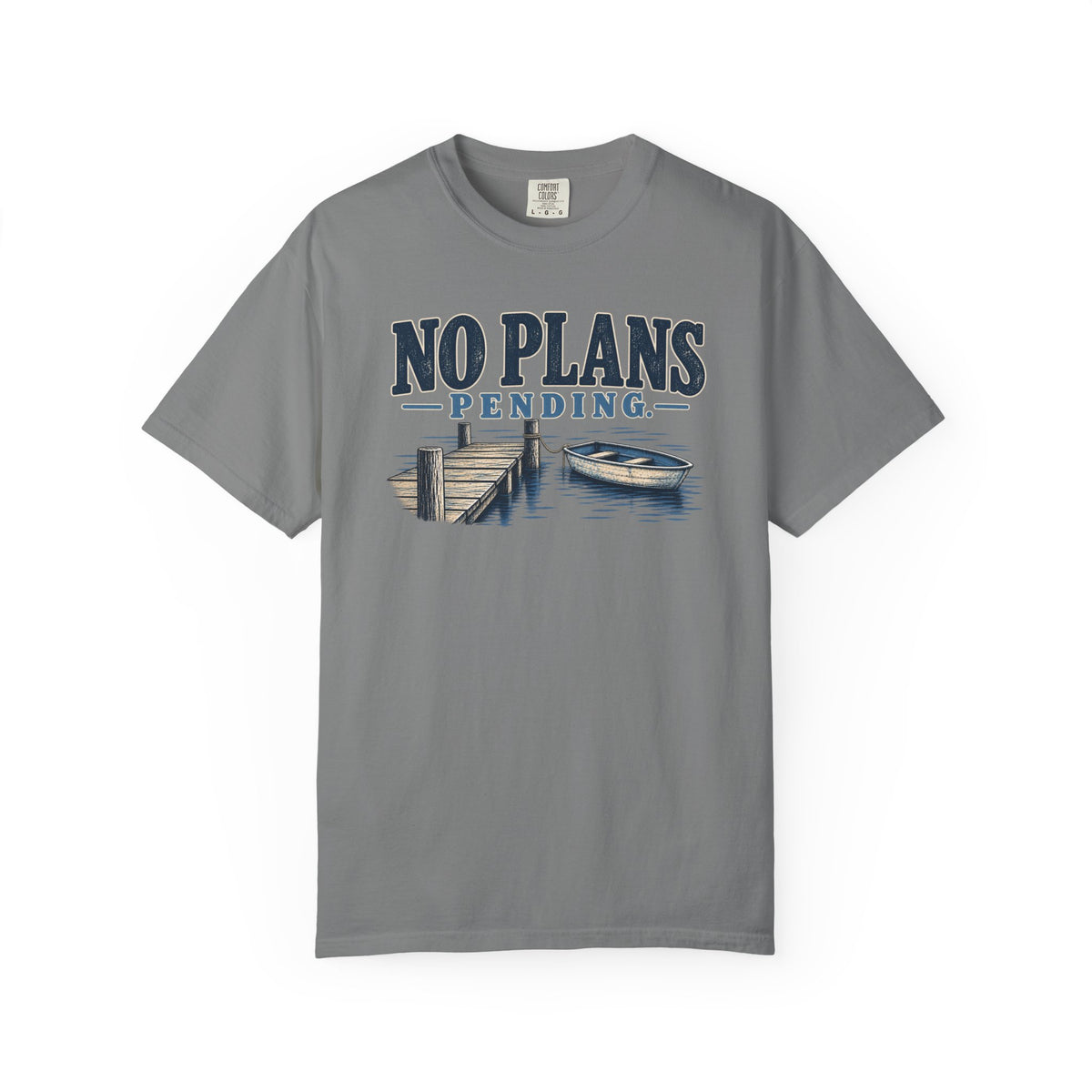 No Plans Pending Lake T-Shirt
