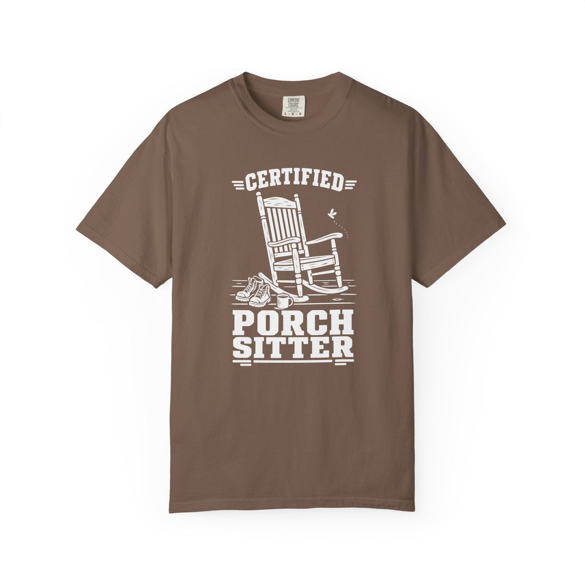 "Certified" Porch Sitter T-Shirt
