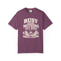 Busy Doing Nothing Lake Life T-Shirt