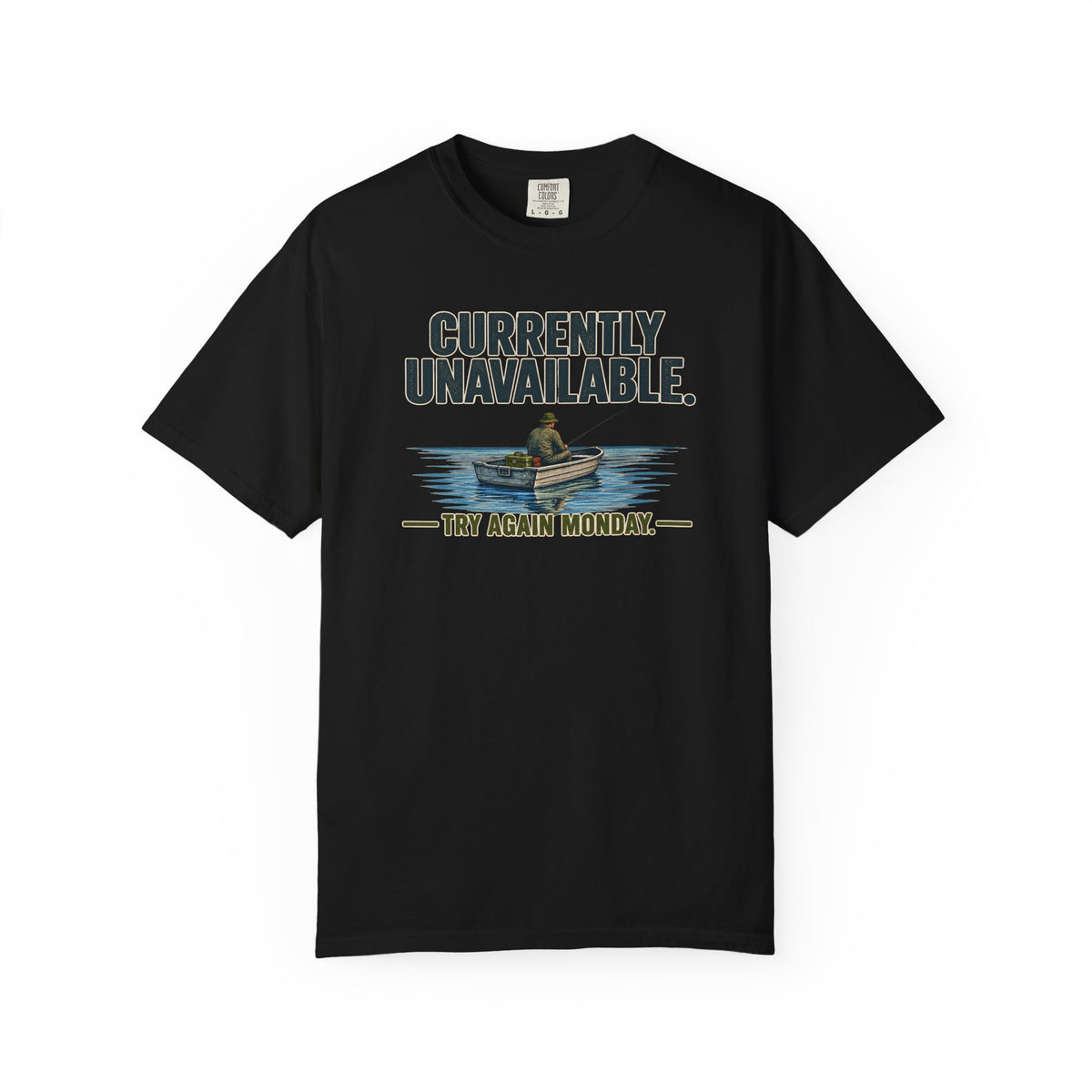 Currently Unavailable Try Again Monday Lake T-Shirt