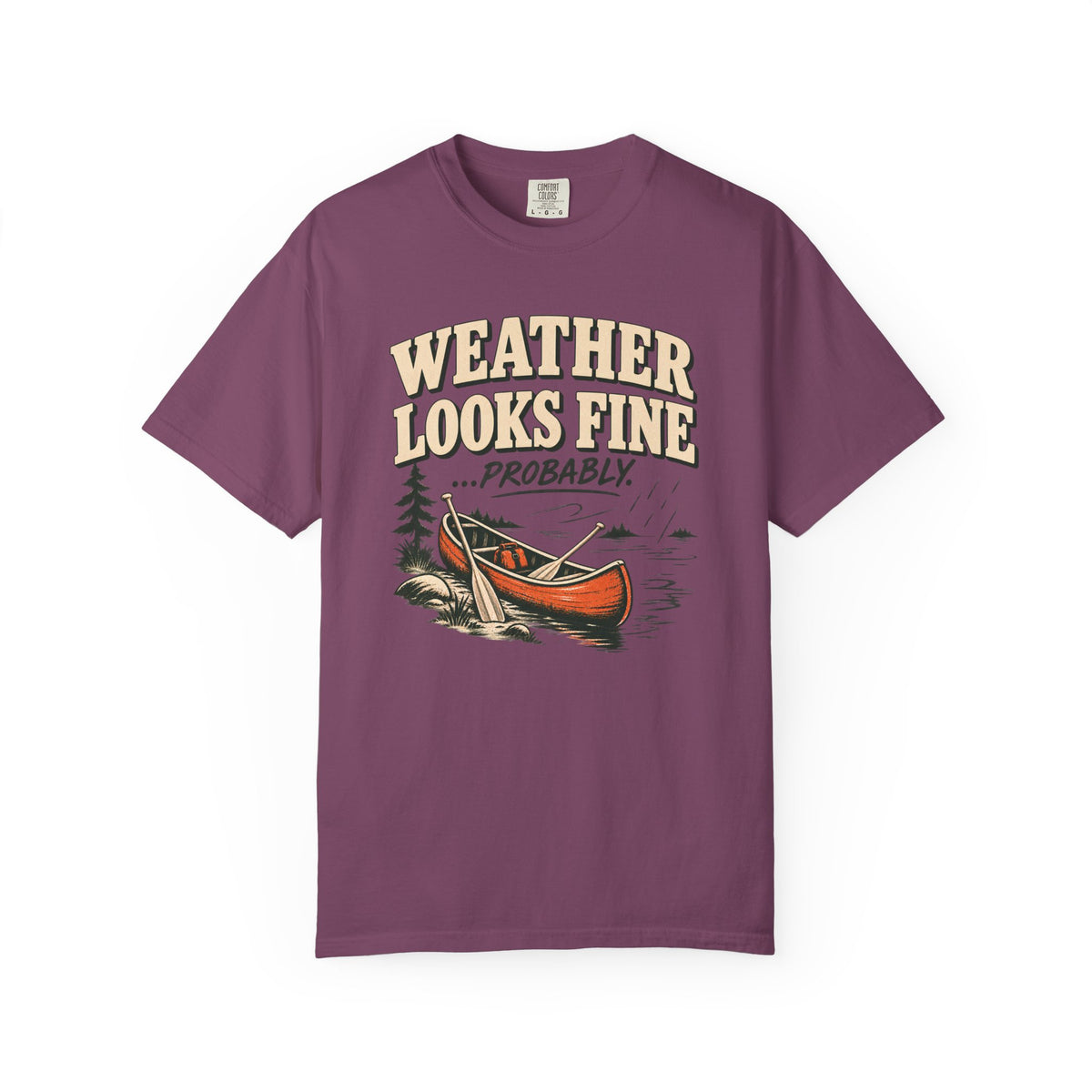 Weather Looks Fine Lake T-Shirt