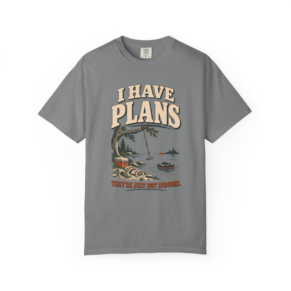I Have Plans Lake Life T-Shirt