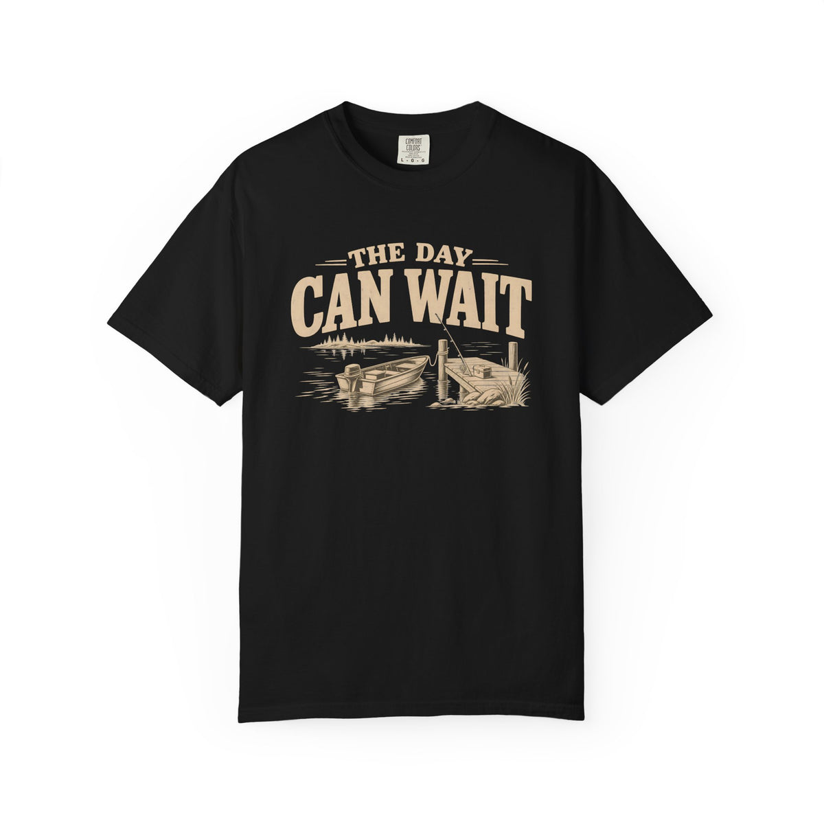 The Day Can Wait Fishing T-Shirt
