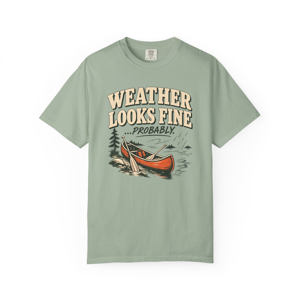Weather Looks Fine Lake T-Shirt